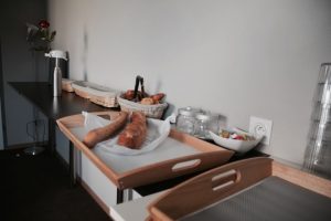 Buffet de petit déjeuner